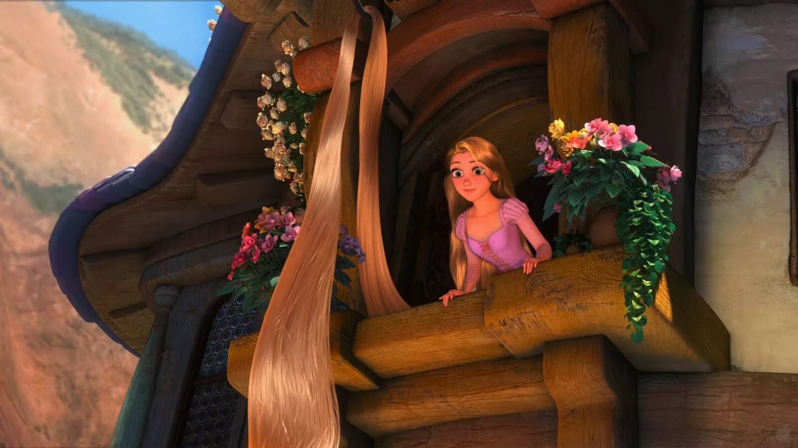 Tangled tree