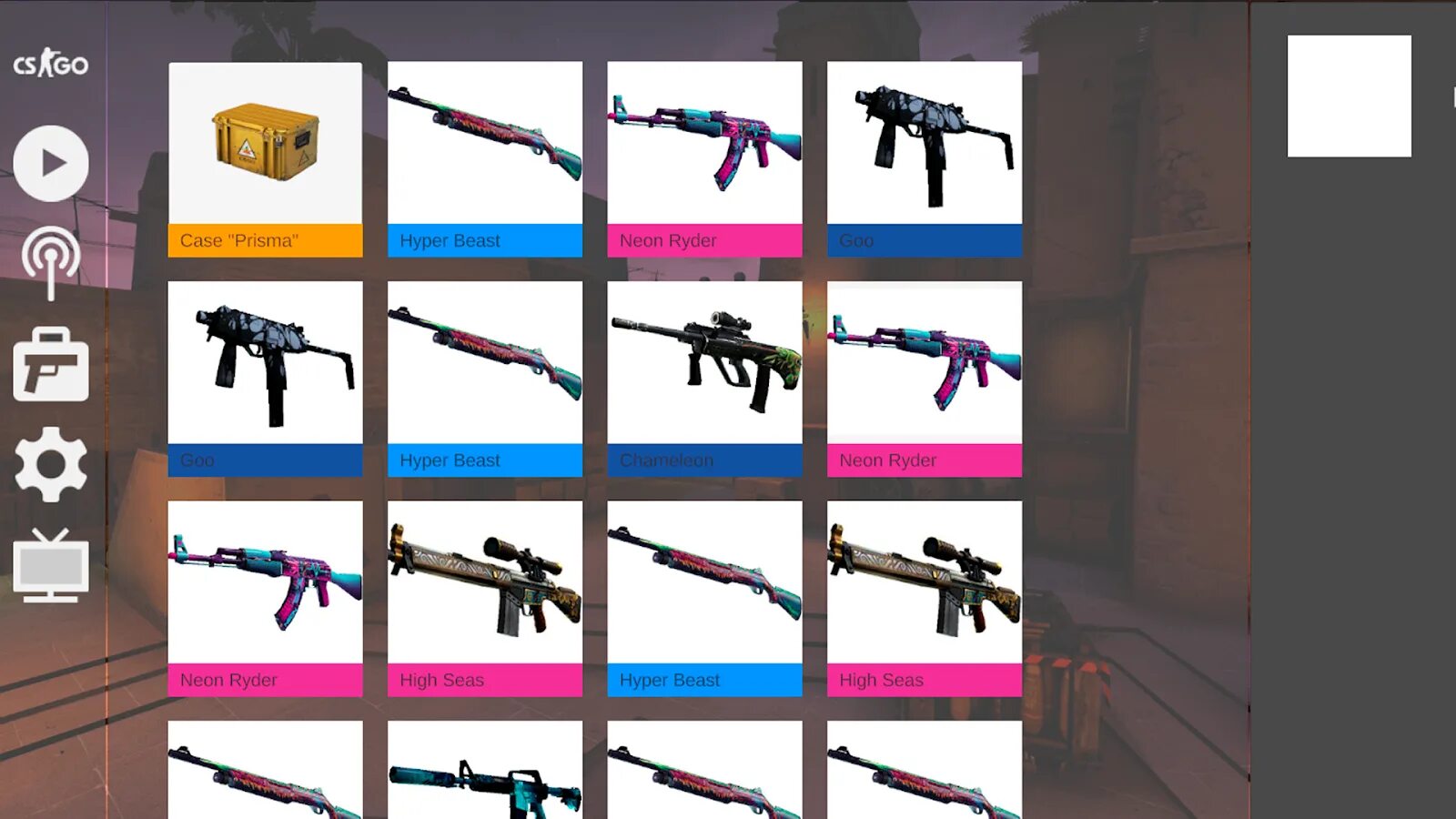 Кс го мобайл все скины. Cs go мобайл. кс го алекс. alex csgo mobile. cs go android.