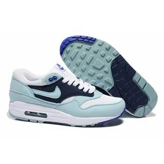 Nike air max бело синие