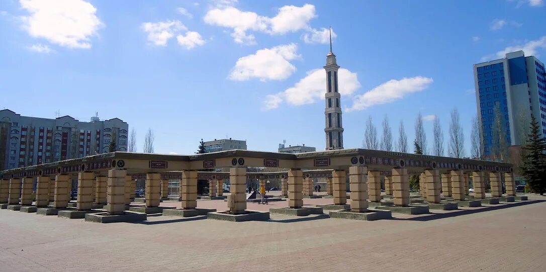 Парк Победы, парк культуры и отдыха, просп. Ямашева, 42А, Казань - Яндекс Карты
