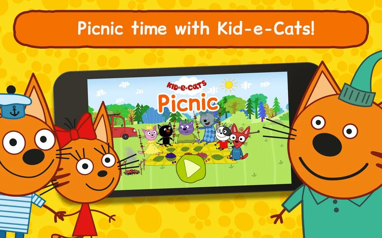 Kid e cats intro