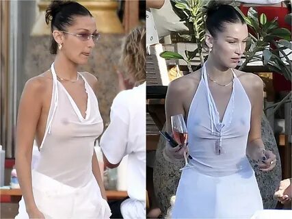 bella hadid no bra - jugglingfactory.com 