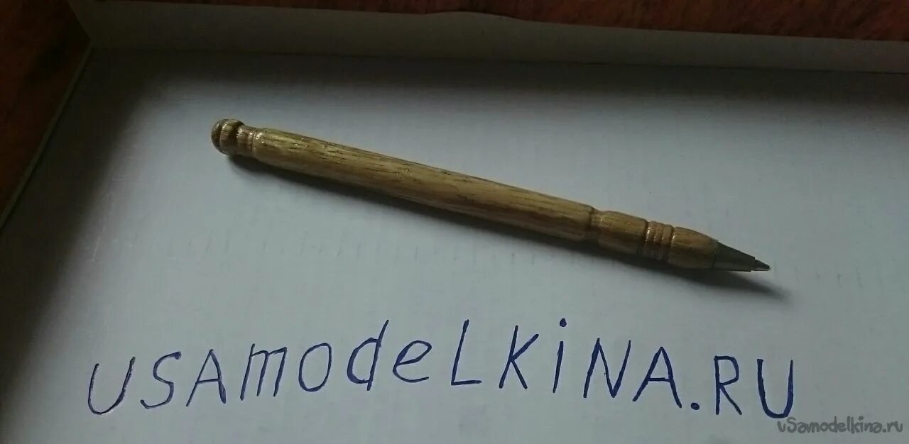 Как сделать железную ручку