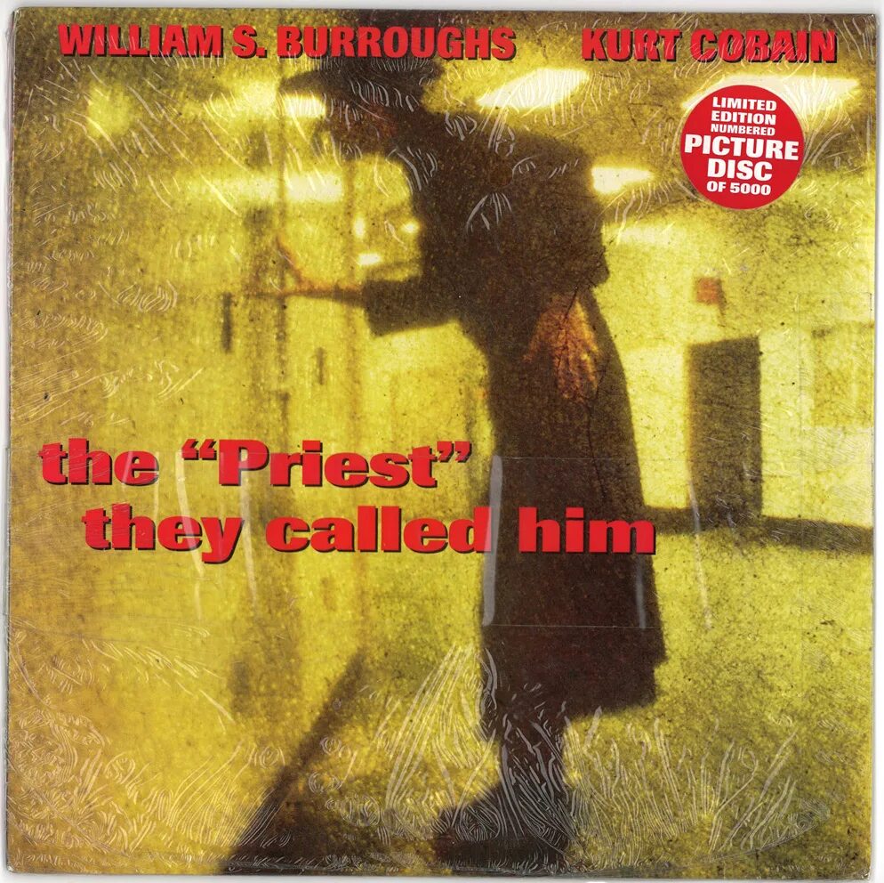 This is what they called. Берроуз и кобейн. william burroughs kurt cobain. the priest they called him. берроуз и курт кобейн.