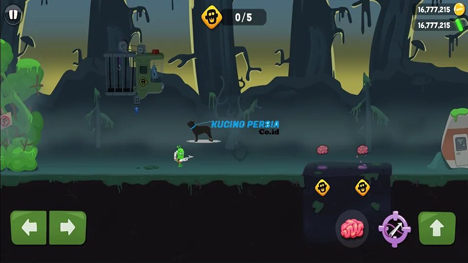 Моды игры zombie catchers