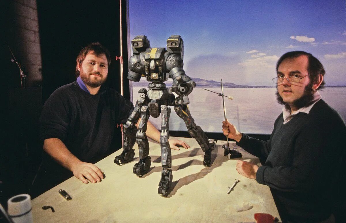 Робот Джокс (1990) (Robot Jox). Робот Джокс / роботы бойцы.