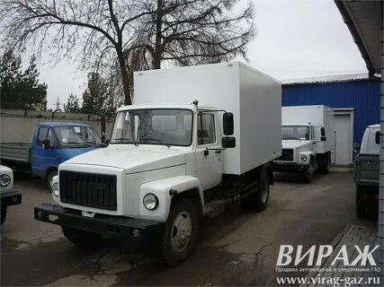 Газ 3309 фургон