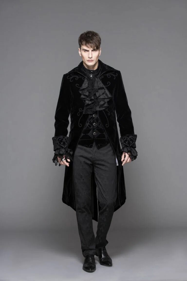 A Estética Steampunk e a Moda Masculina Canal Masculino Gothic fashion, Steamp