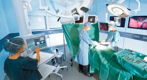 Operation hospital