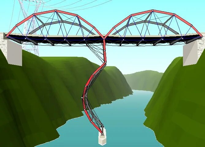 Bridge net. Безумные мосты. шандорный мост. мост 7 bridge builder. мосты в stańczyk.