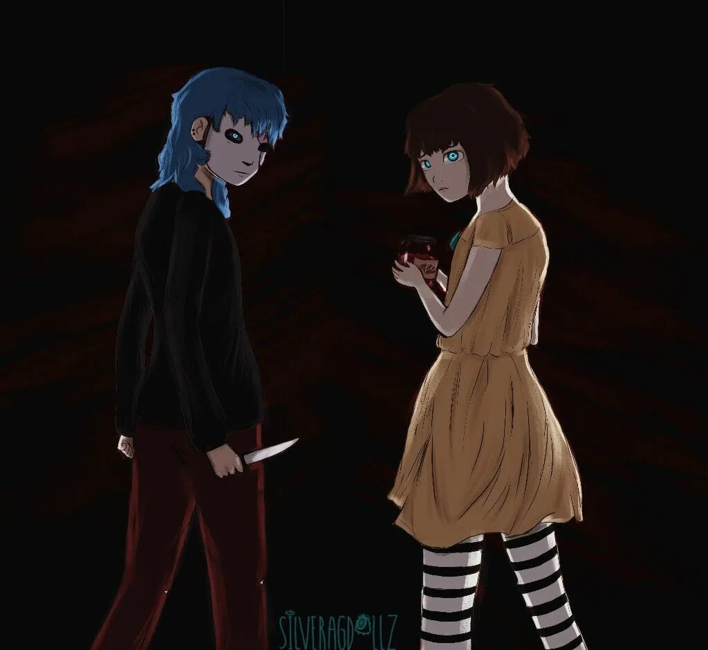 Салли и френ боу. Фрэн боу и салли. салли и fran bow. фрэн боу и салли фейс. салли фейс и френ боу.