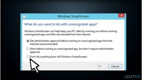 Microsoft smartscreen