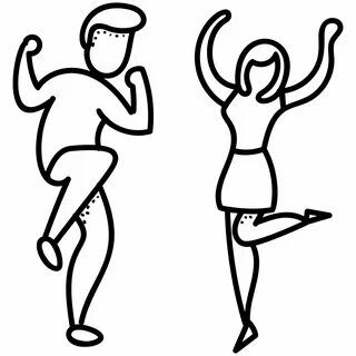 Dancing icon