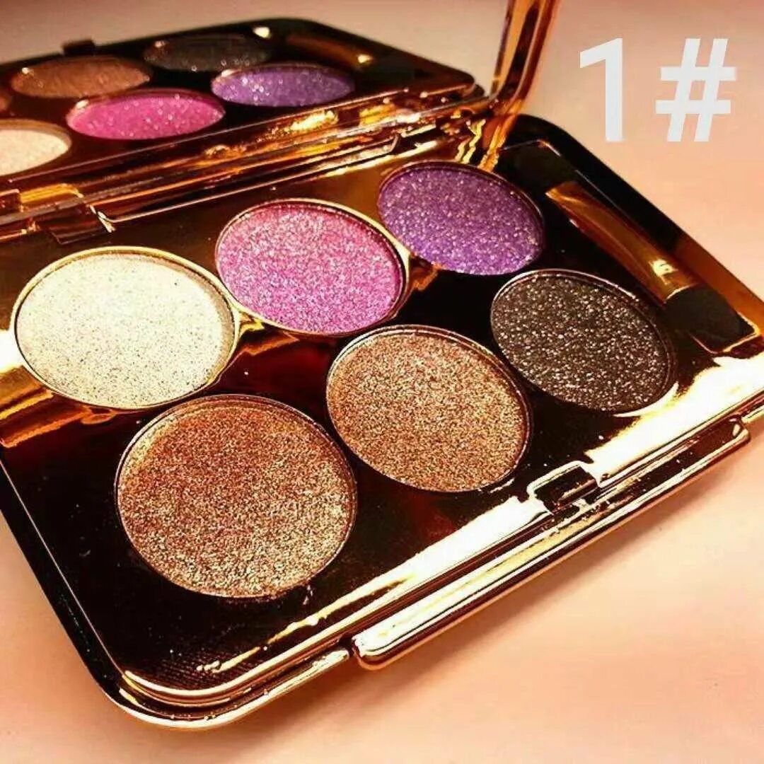 Тени Eyeshadow 6 Colors