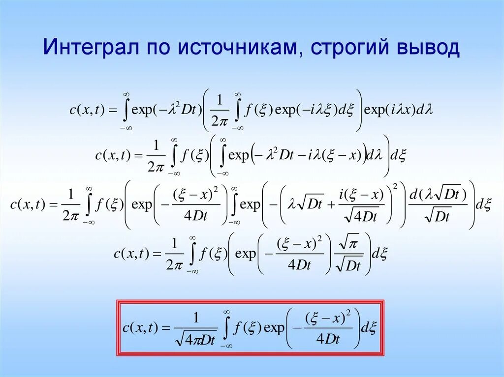 Сложное интегрирование. Интеграл. Определенный и неопределенный интеграл. Интеграл в математике. Формулы неопределенных интегралов.