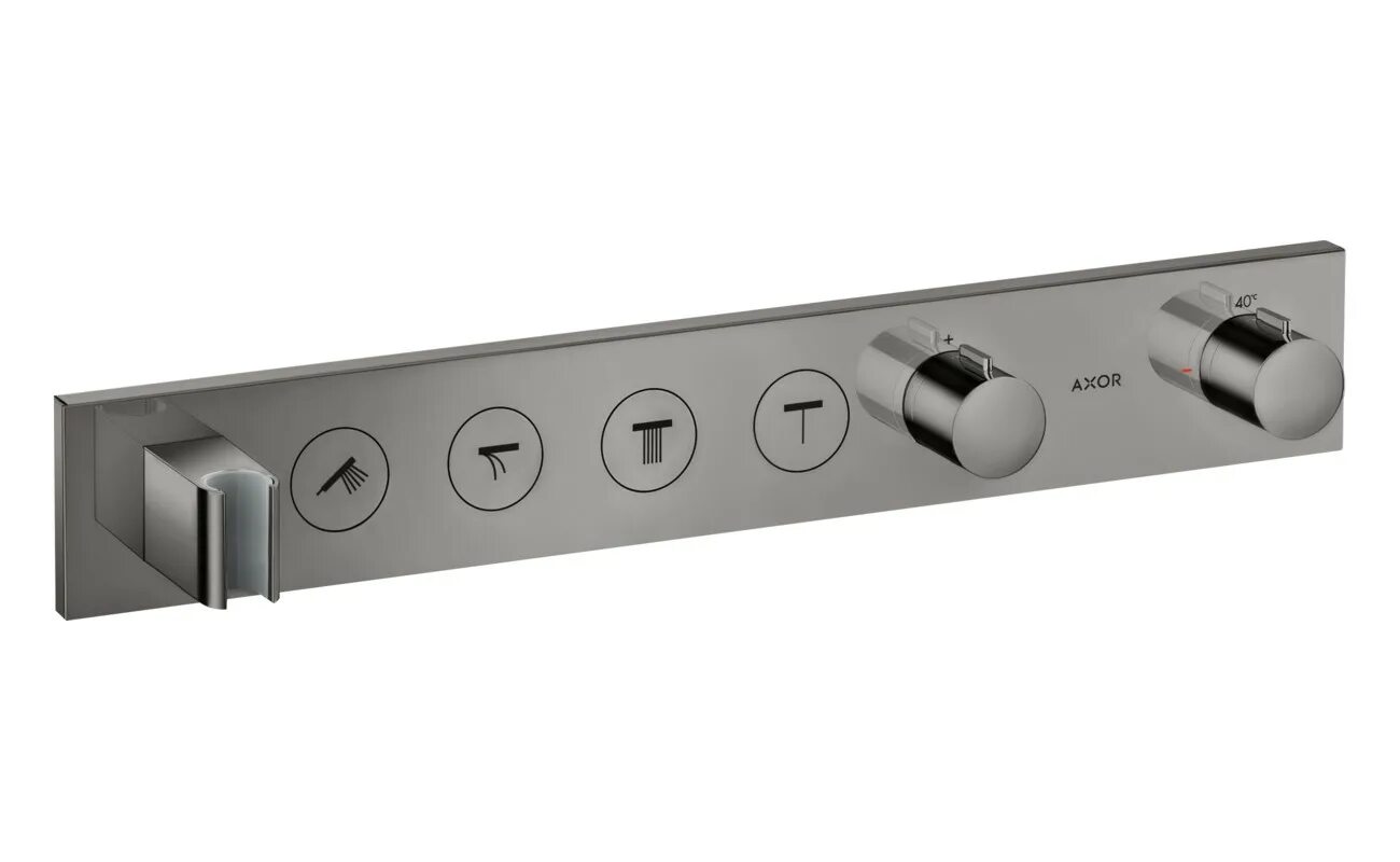 Showerselect термостат showerselect, для 2 потребителей, см. Термостат для душа, rainselect хром 15355000. Grohe grohtherm cube. Встроенный смеситель термостат. Термостат hansgrohe ecostat.