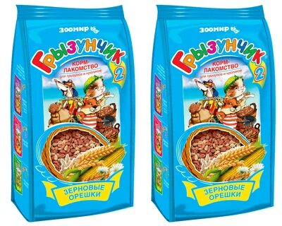 Корм для грызунов зоомир