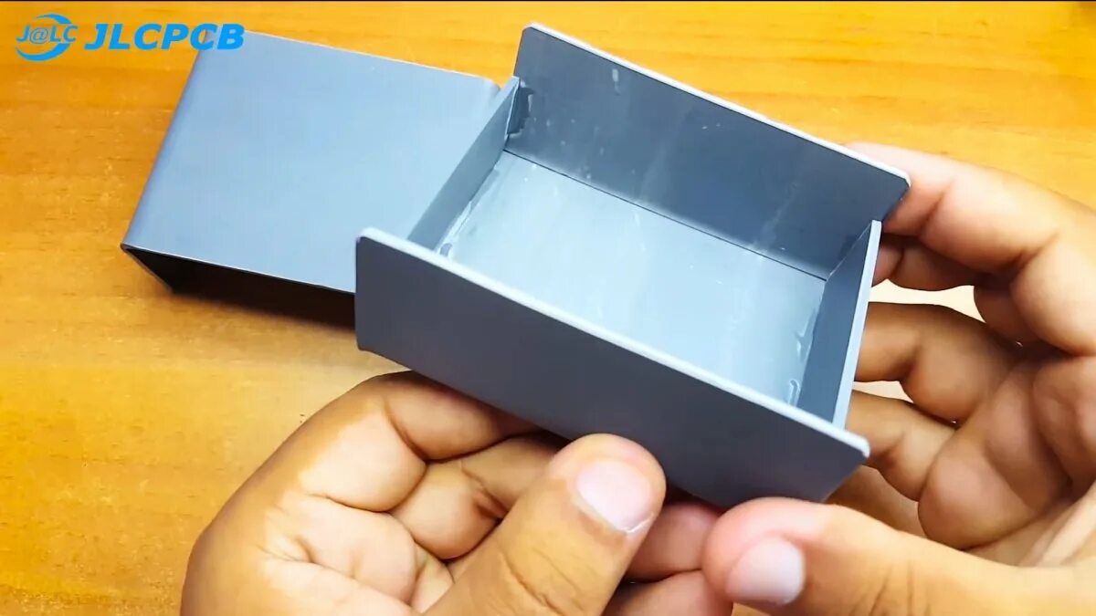 Корпус с крышкой для самоделок, корпус из petg пластика для DIY поектов - купить
