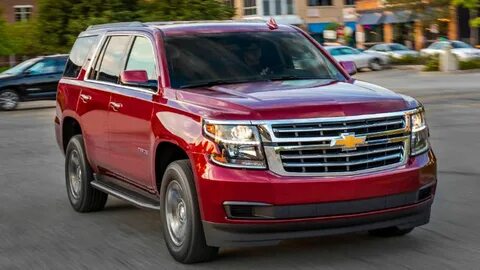 Chevrolet tahoe 2024