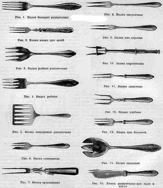 Вилка 2а135. Виды вилок. Вилки для разных блюд. Классификация вилок.