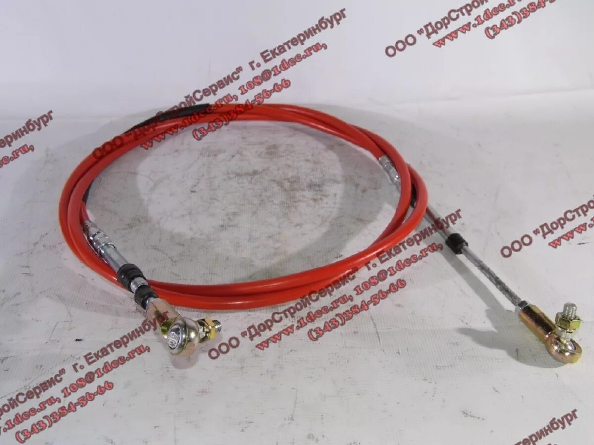 Трос кпп zf. Трос кпп (l=3400) (красный) \ wg9719240007. трос кпп хово евро 2. трос кпп zf 6870. трос газа хово евро 2.