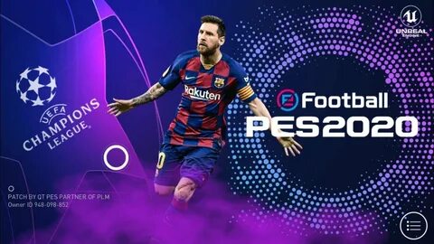 Pes mobile
