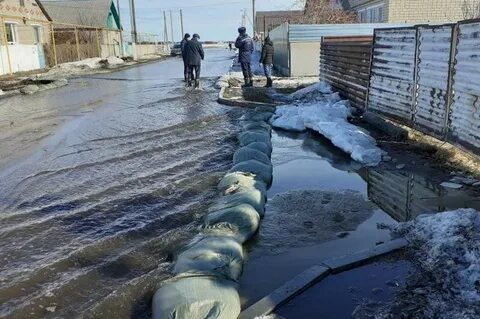 Паводок в кустанае 2024