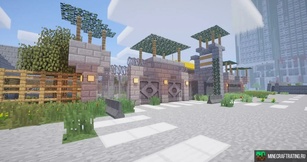 13. Сервер с зомби апокалипсисом 1. Сервер с зомби апокалипсисом 1. 12 2. Minecraft карта нью-йорк зомби.