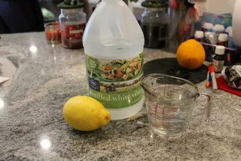 Лимонный сок или уксус