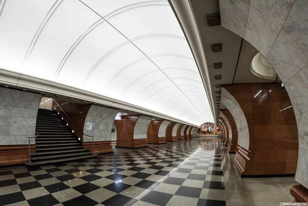 Переходы станций метро москва