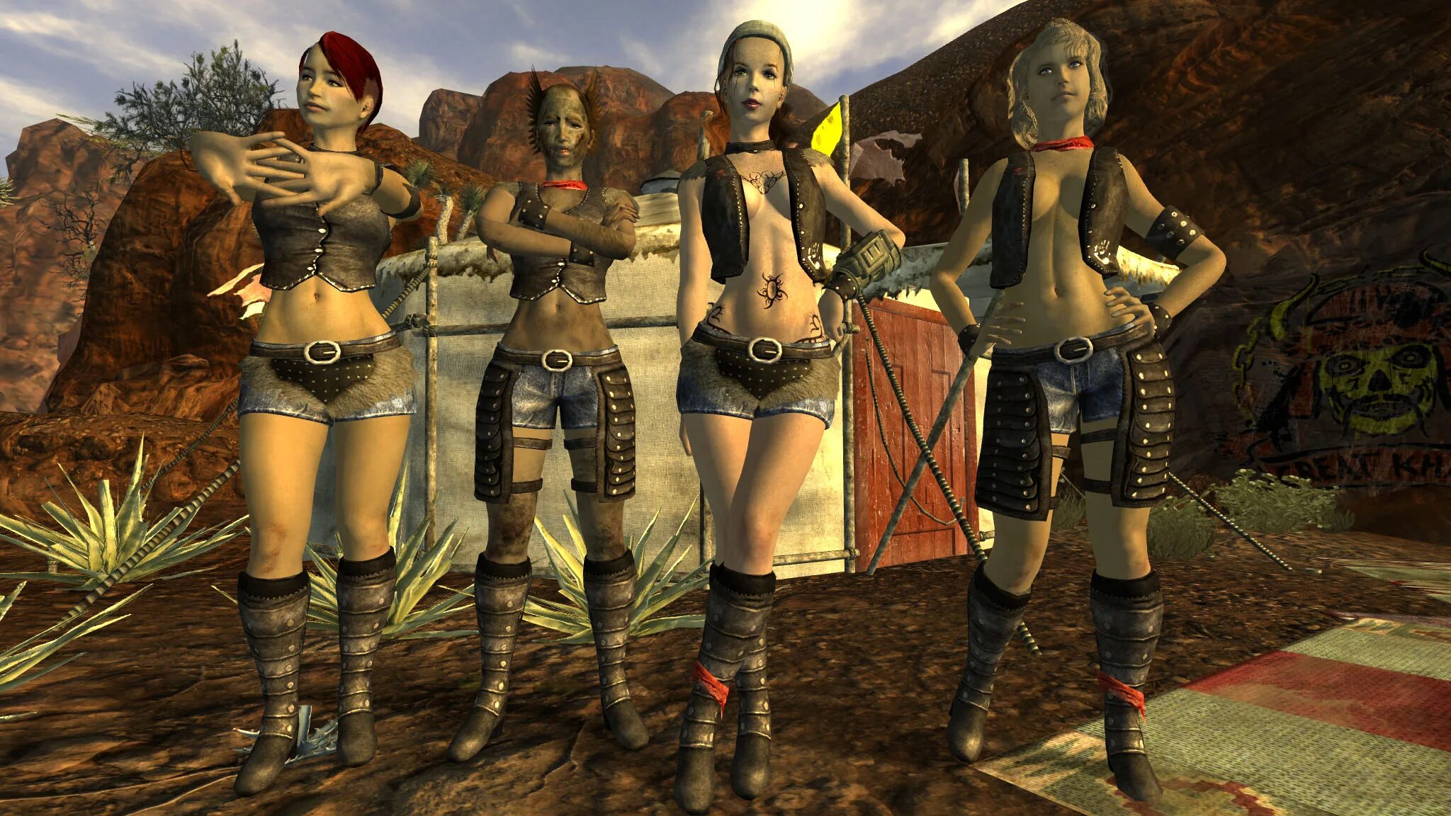 Fallout new vegas type. Фоллаут нью вегас девушки рейдеры. fallout new vegas type 3 khans armor. fallout new vegas mods t6m. нью вегас мод сексаут 18.