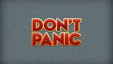 Don t panic