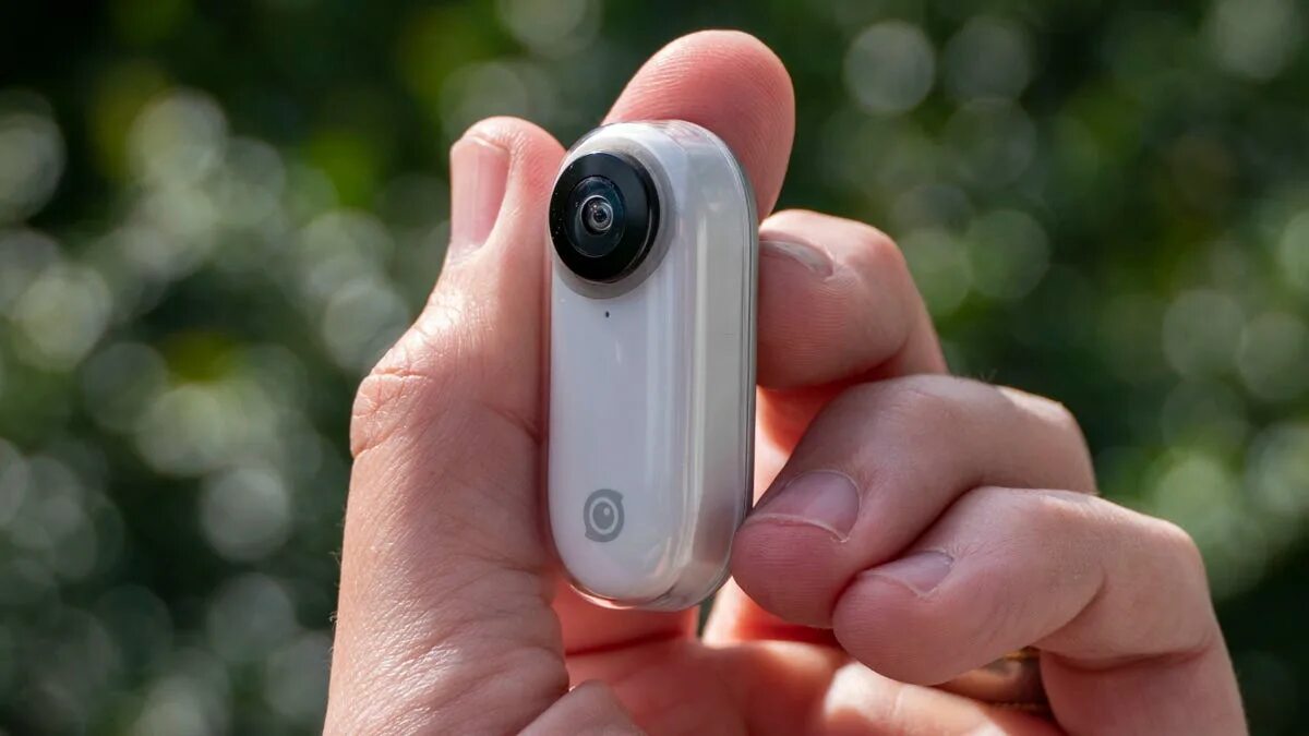 Smallest camera