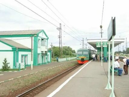Бронницы вокзал