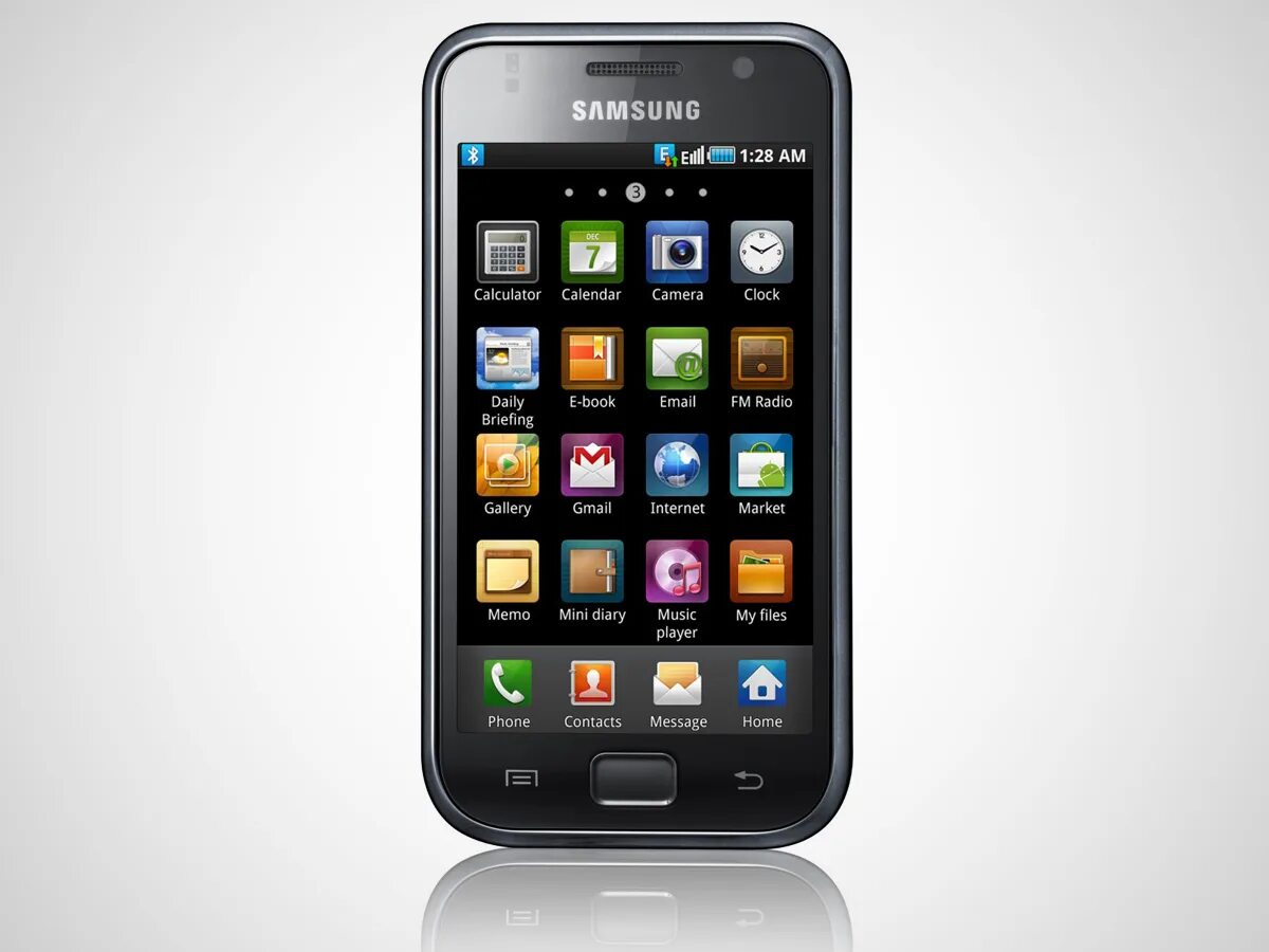 Смартфоны 2010 года. Смартфоны 2010 года