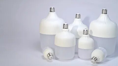 Светодиодная лампа e27 100w