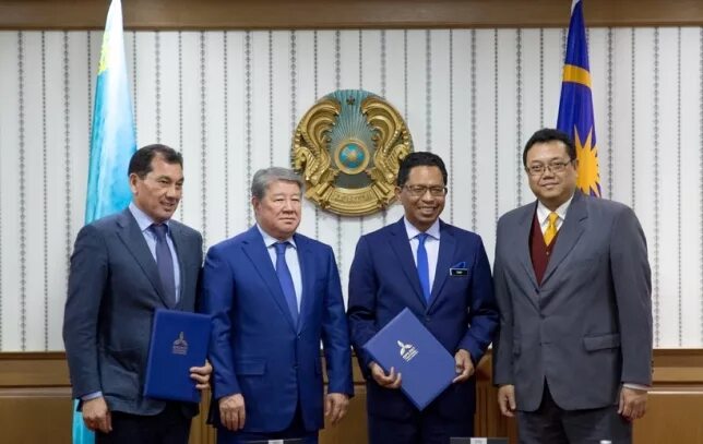 Казахстан малайзия. Prime Minister of Malaysia visits.