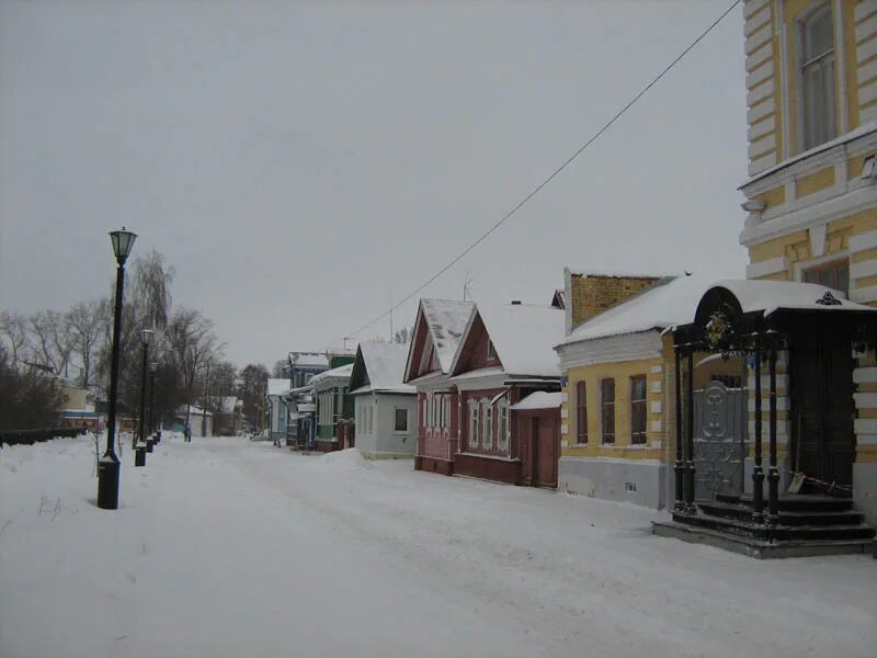 Сайт городец нижегородской области