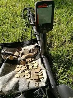 Лучшие металлоискатели для монет