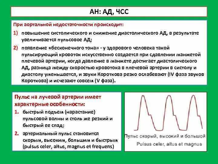 Почему пульс разный. Пульсовое давление при аортальной недостаточности. Изменение артериального давления при аортальной недостаточности. Артериальное давление при аортальной недостаточности. Изменения артериального давления при аортальном стенозе.