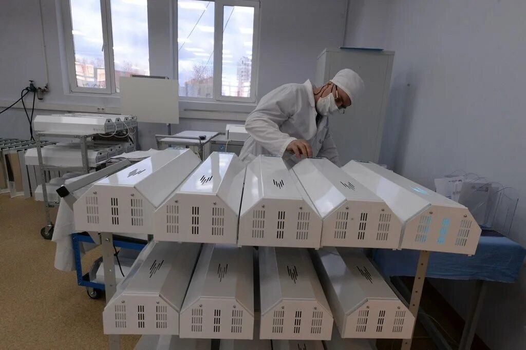 Какую продукцию выпускают предприятия в наши дни