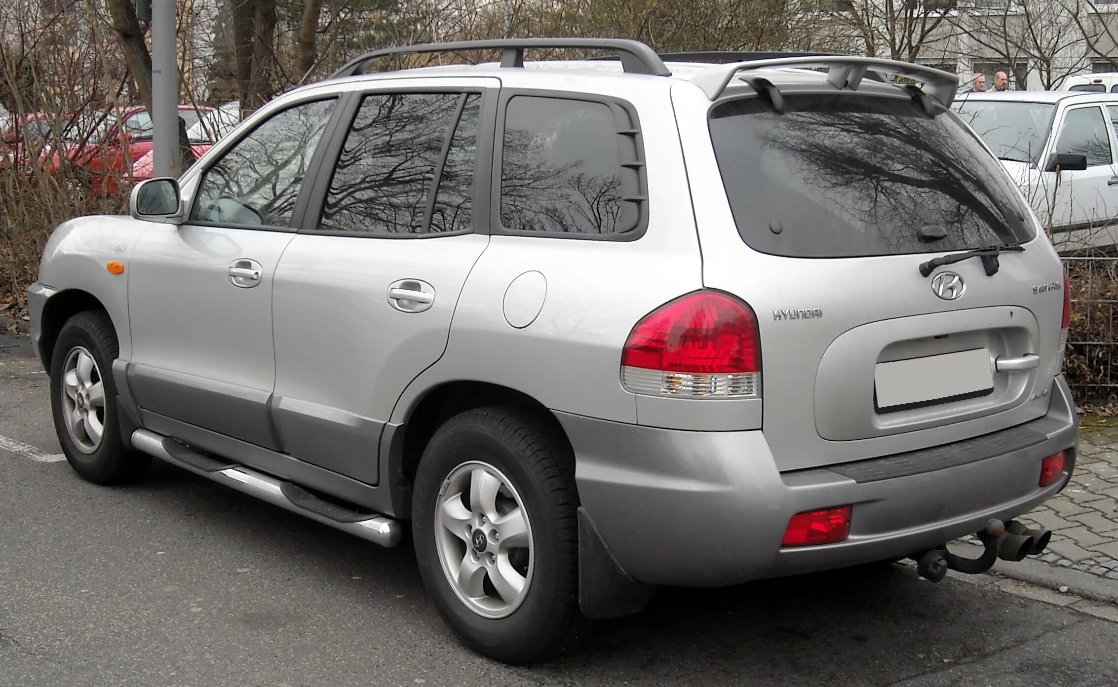 Санта фе 1 поколения купить. Hyundai Santa Fe (2001-2006). Хендай Санта Фе 2004. Hyundai Santa Fe 1. Хендай Санта Фе 2003.