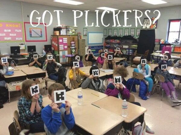 We teach this. Пликерс. Пликерс в начальной школе. Пликерс фото. Plickers логотип.