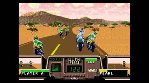 Какие страны в игре road rash 3