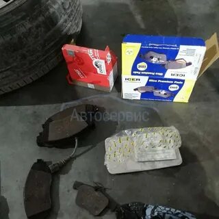 Колодки шкода кодиак