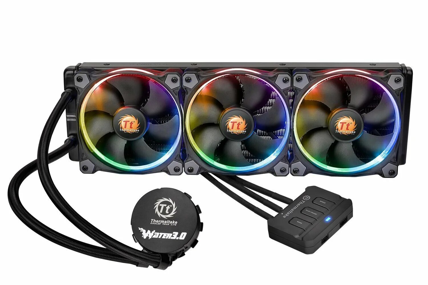 Thermaltake Water 3.0 Riing RGB. Thermaltake Riing RGB 360. Кулер для процессора Thermaltake Water 3.0 Riing RGB 360. Thermaltake Water 3.0 x120.