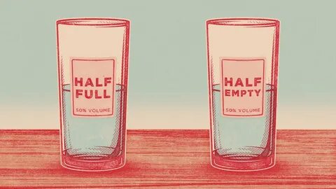 Half empty