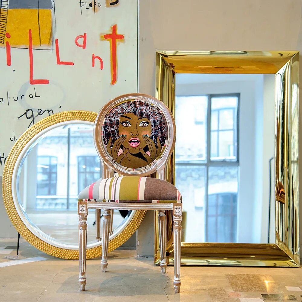 Object desire. Стул екатерины. стул object desire бал цветов бежевого цвета.