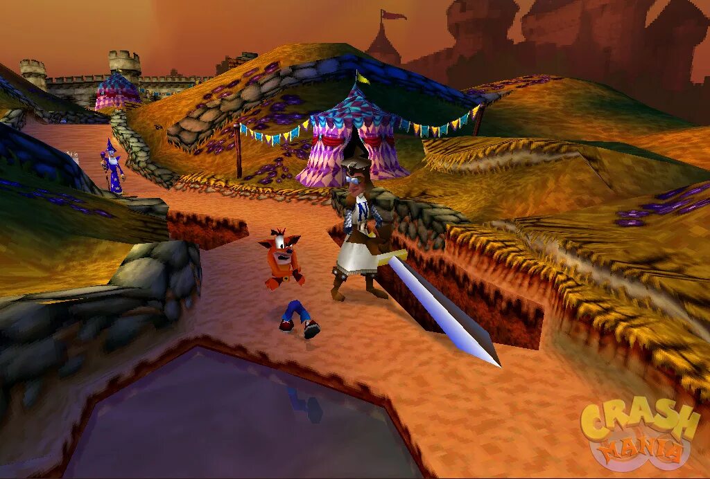 Крэш бандикут 3. Crash Bandicoot 3 screenshots. Crash Bandicoot Motorcycle.