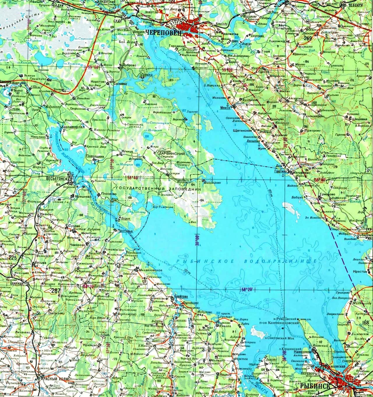 Рыбинская область карта. Рыбинское водохранилище Череповец карта. Рыбинка Рыбинское водохранилище. Рыбинское водохранилище Череповец. Рыбинское водохранилище на карте Ярославской области.